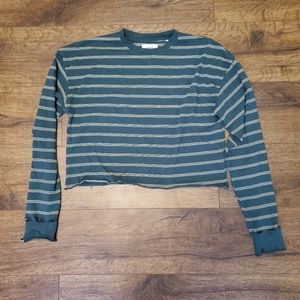 Joah Brown crop sweater